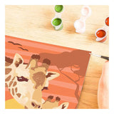 Ravensburger CreArt Paint by Numbers - Giraffes