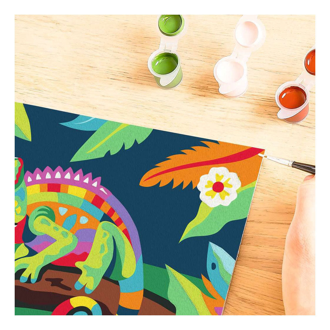 Ravensburger CreArt Paint by Numbers - Chameleon