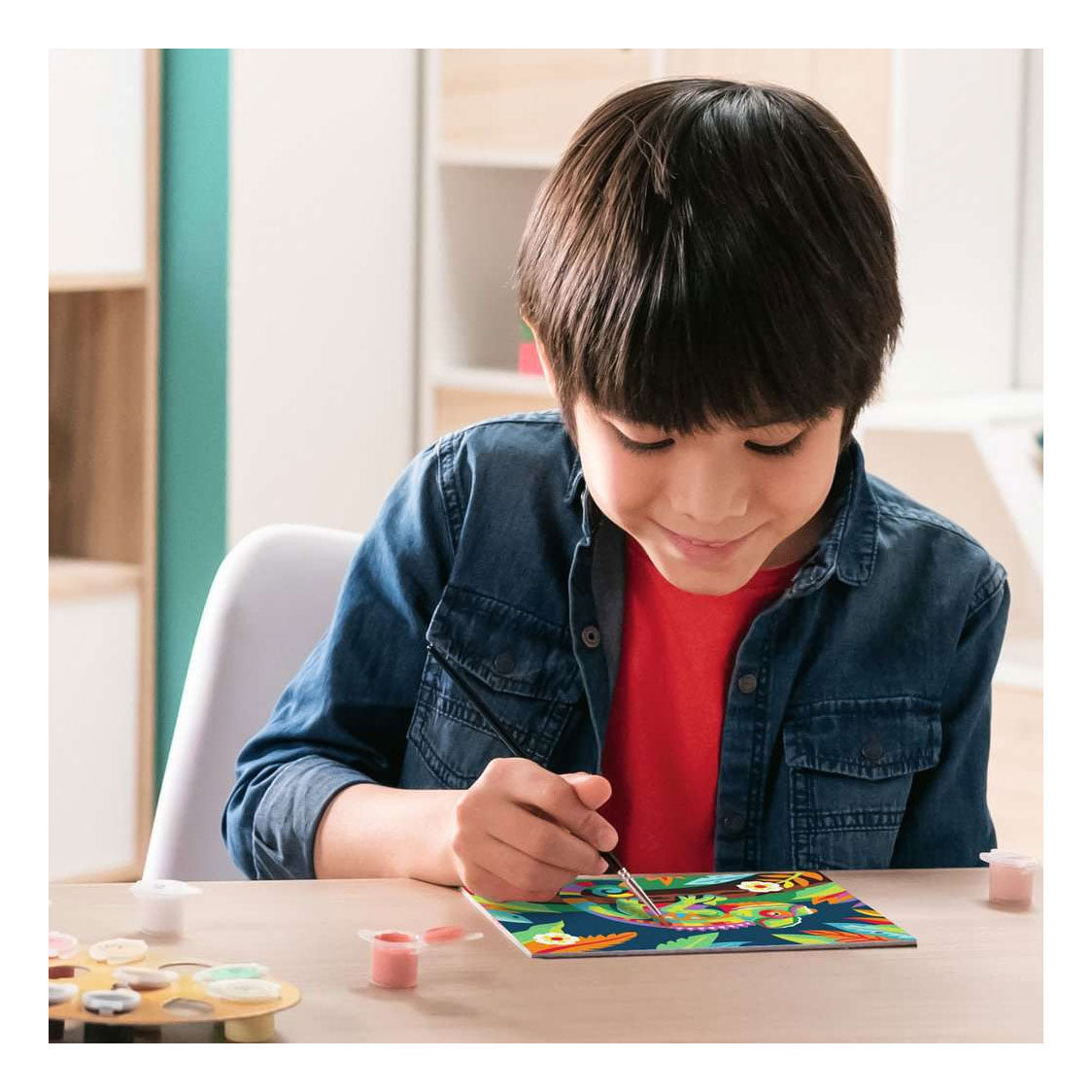 Ravensburger CreArt Paint by Numbers - Chameleon