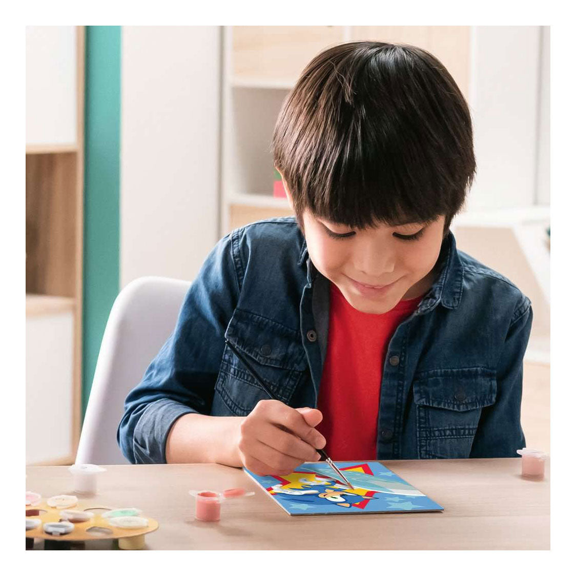 Ravensburger CreArt Paint by Number - Speedy Sonic