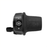 rotary adjuster HSJ238 Nexus 8 right 8S black