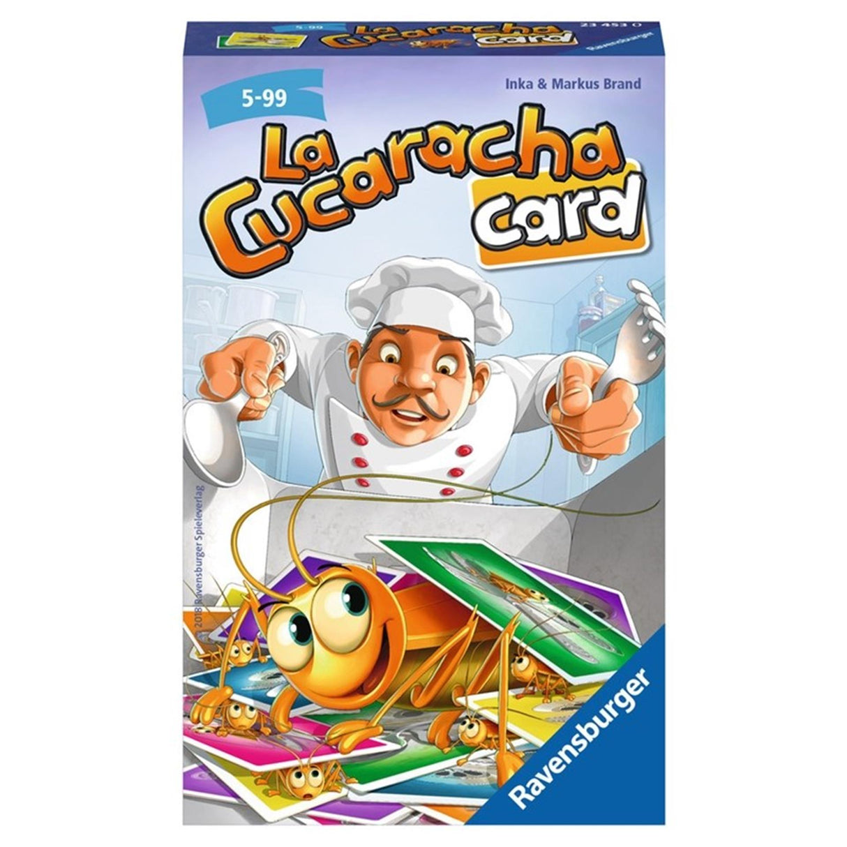 Ravensburger La Cucaracha -Kartenspiel
