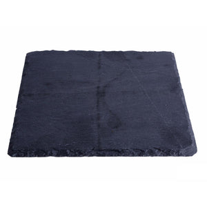 Kitchen tools serving board slate 17x17cm