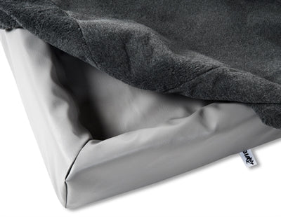 Bia bed fleece hoes hondmand grå