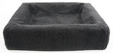 BIA BED Fleece Hoes Hondmand Grey