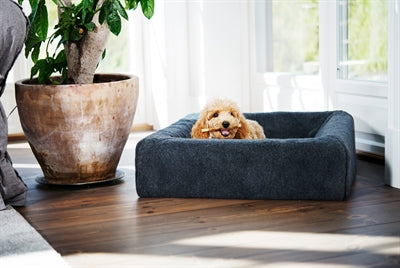 BIA BED Fleece Hoes Hondmand Grey