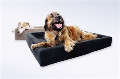 BIA BED Fleece Hoes Hondmand Grey