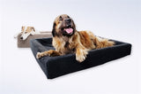 BIA BED Fleece Hoes Hondmand Grey