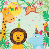 Napkins Party Animals 33x33 cm