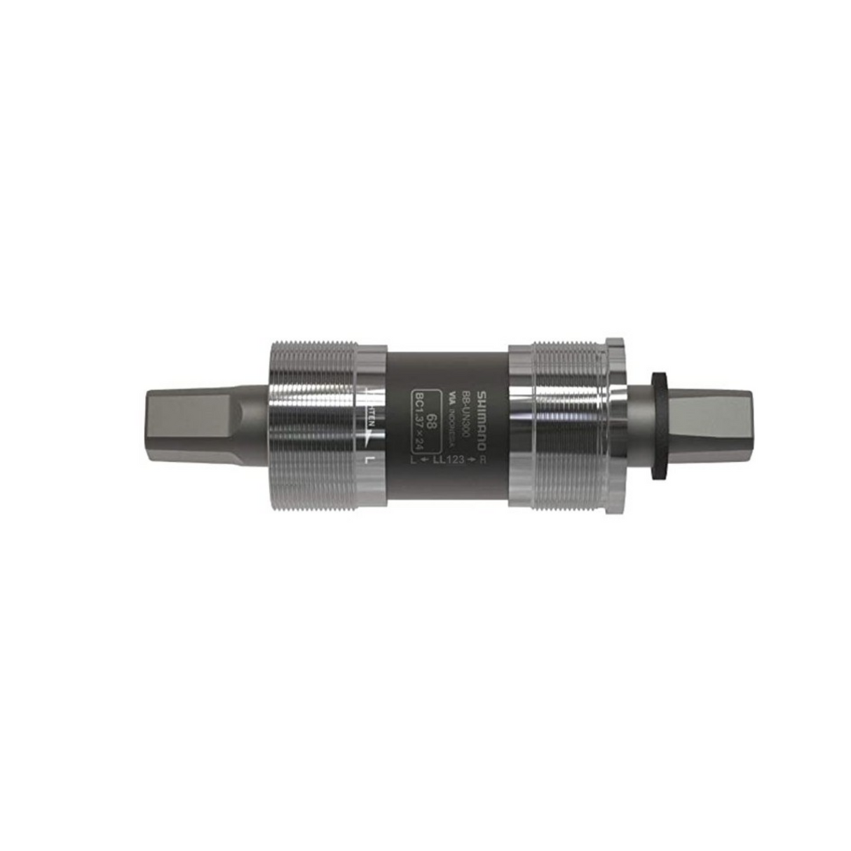 Fyrkantig bottenfäste Shimano BB-un300 68mm 122mm