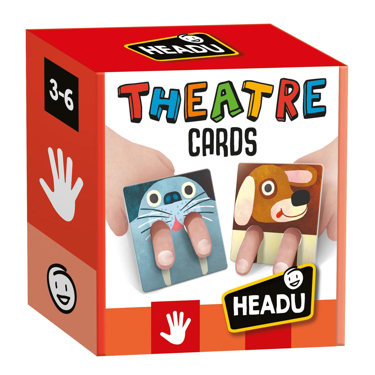 Headu Animal Theatre Cards