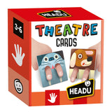 Headu Animal Theatre Cards