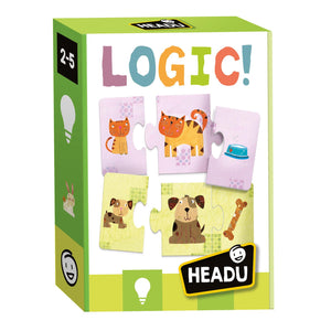 „Headu“ Pasirinkite teisingą „Order Puzzle“ žaidimą