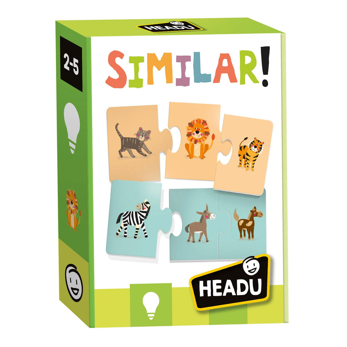 Headu puzzle e confronta, 36st.