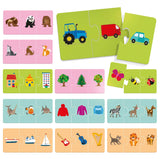 Headu puzzle e confronta, 36st.