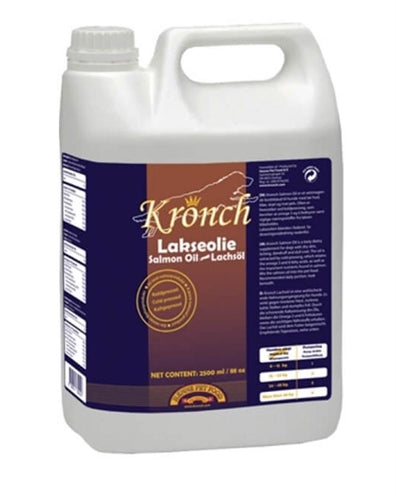 Kronch Salmon oil Dog