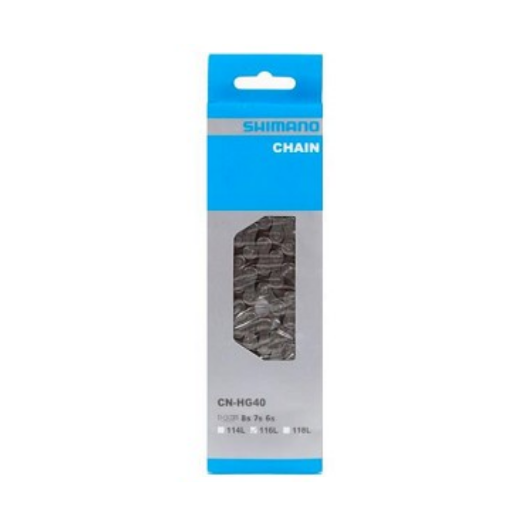 Shimano Hg40 muince 6 7 8V 116 Schakels - Grey