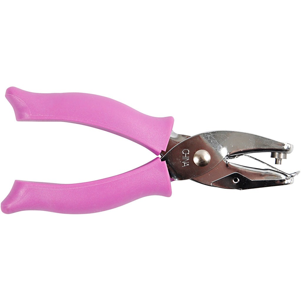 Fiskars handpons, medium cirkel, gatgrootte 3 mm, 1 stuk