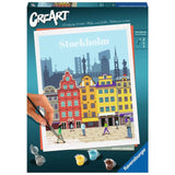 Ravensburger creart colourful stockholm