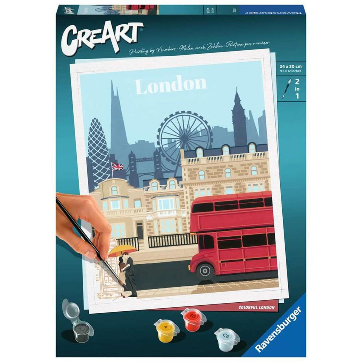 Ravensburger creart colourful london