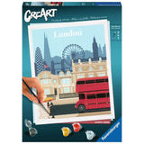 Ravensburger creart colourful london