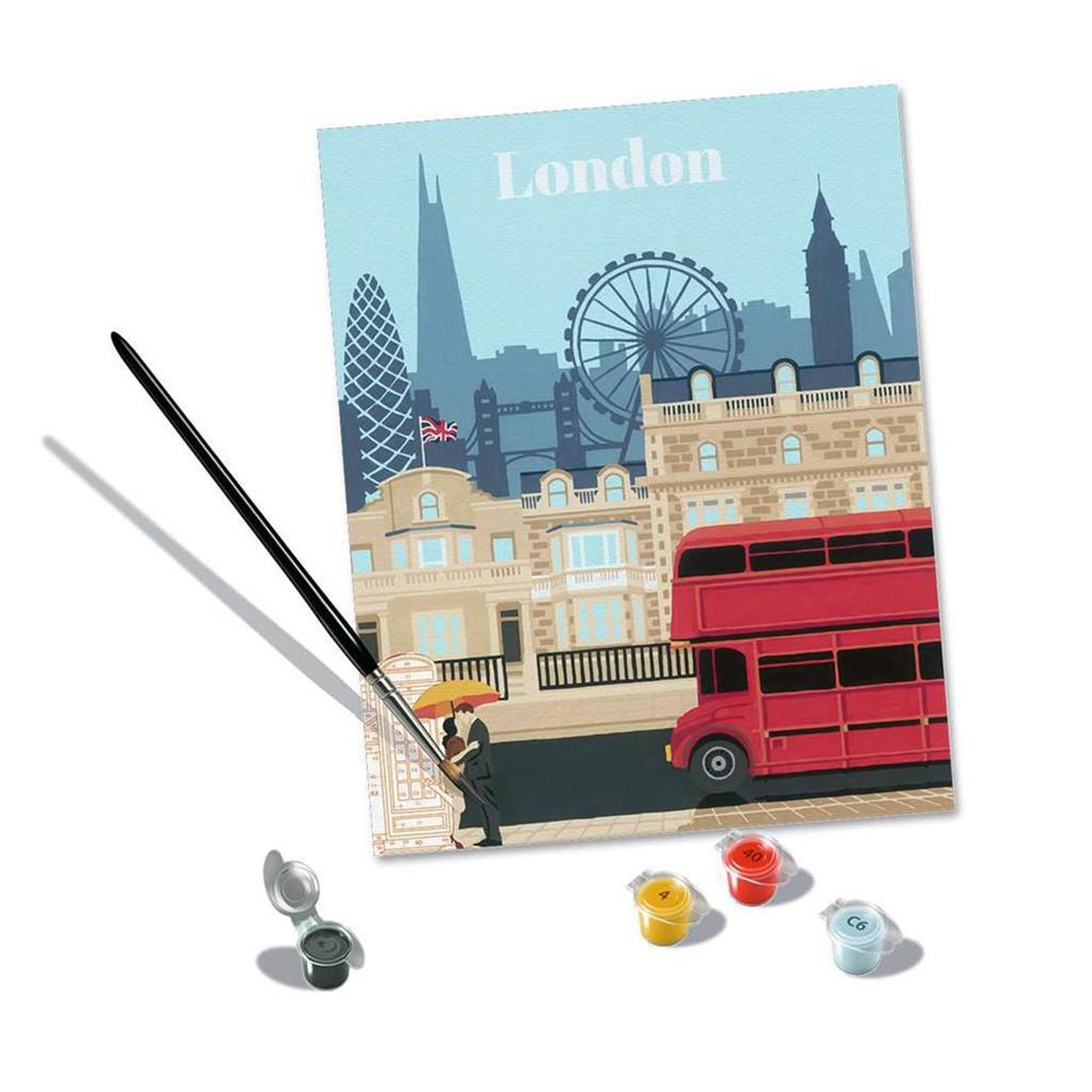Ravensburger creart colourful london