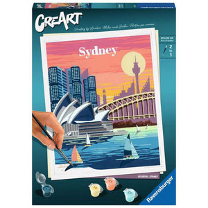 Ravensburger creart faarweg Sydney