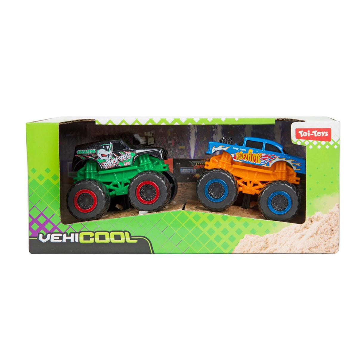 Toi-toys vehicool monster truckset big foot