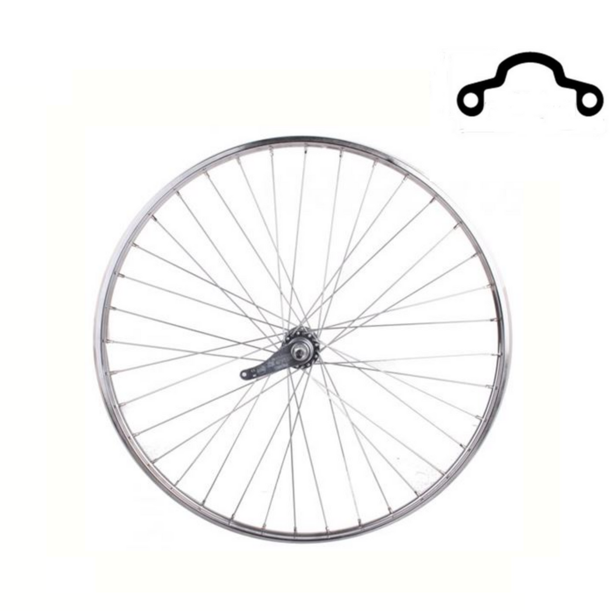 Rear wheel 28x1 1 2 kt Remnaaf, Spaak 13