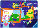 Ravensburger Creart Painting bei Number - Funny Monsters