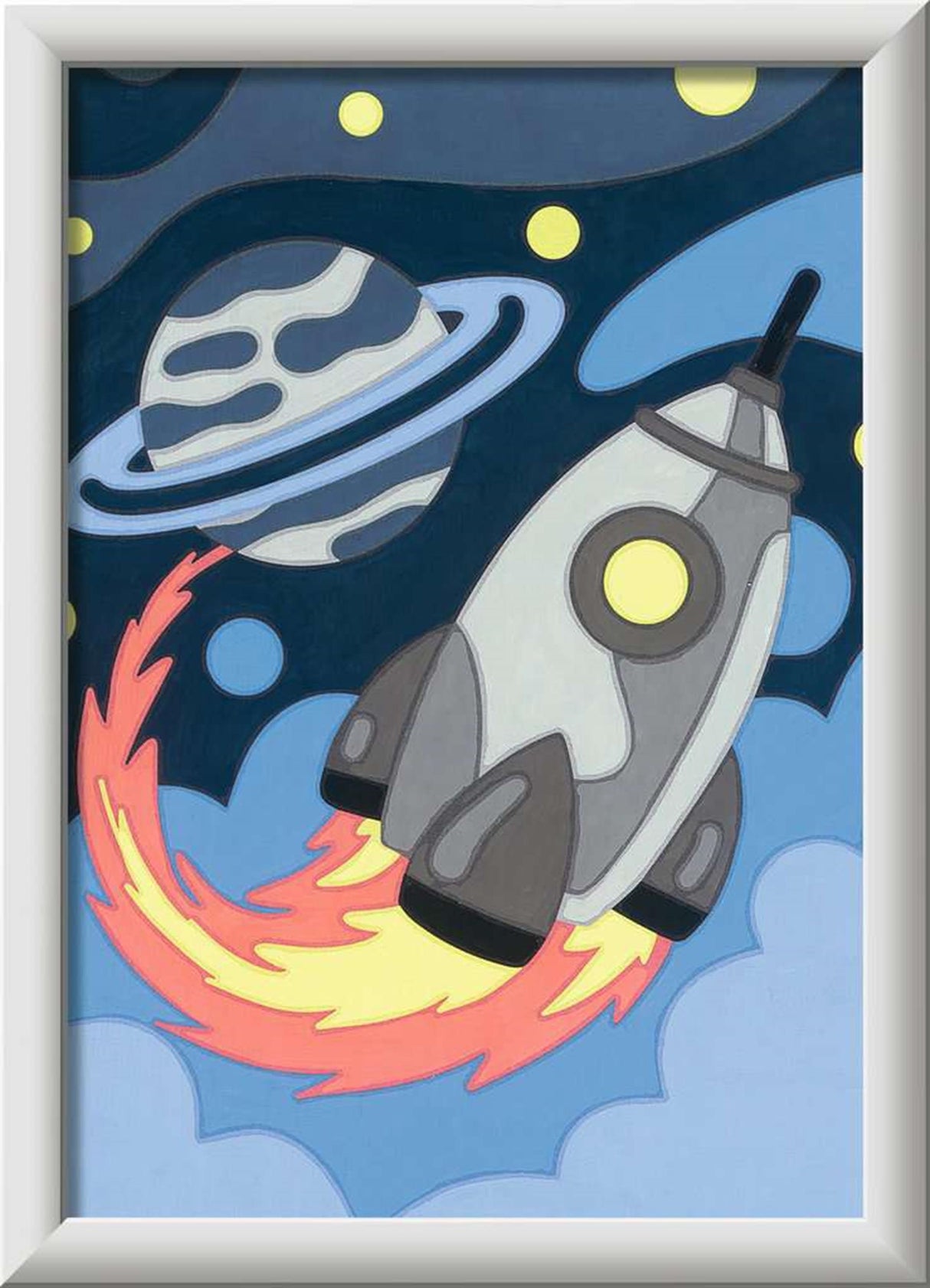 Ravensburger Creart Maleri på nummer Space Explorer
