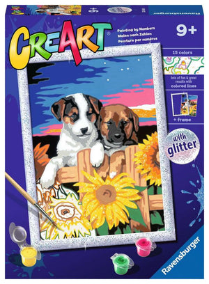 Ravensburger creart auringonlaskun paw-fection