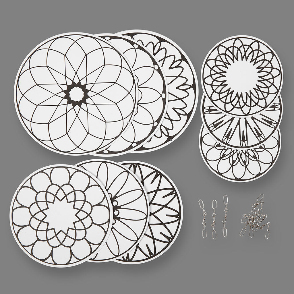 Creativ company mobiles with motif, d 12+15+18 cm, 300 gr, 3 sets 1 box