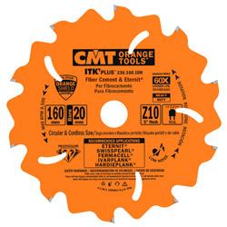 Cmt diamantzaag dp 160x2.1-2.2x1.6x20 z=10