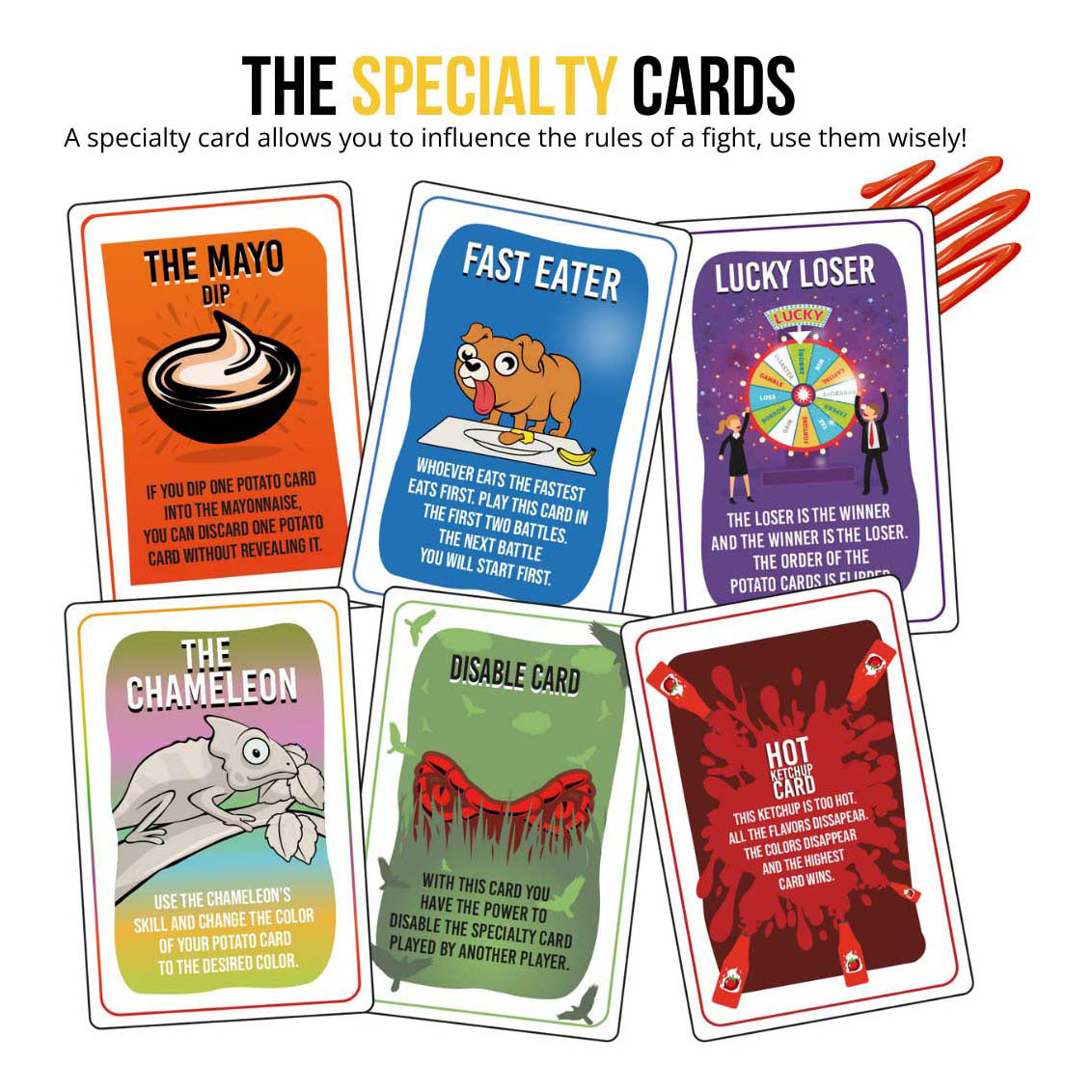 Fried Potatoes Card Game Original Edition (English)