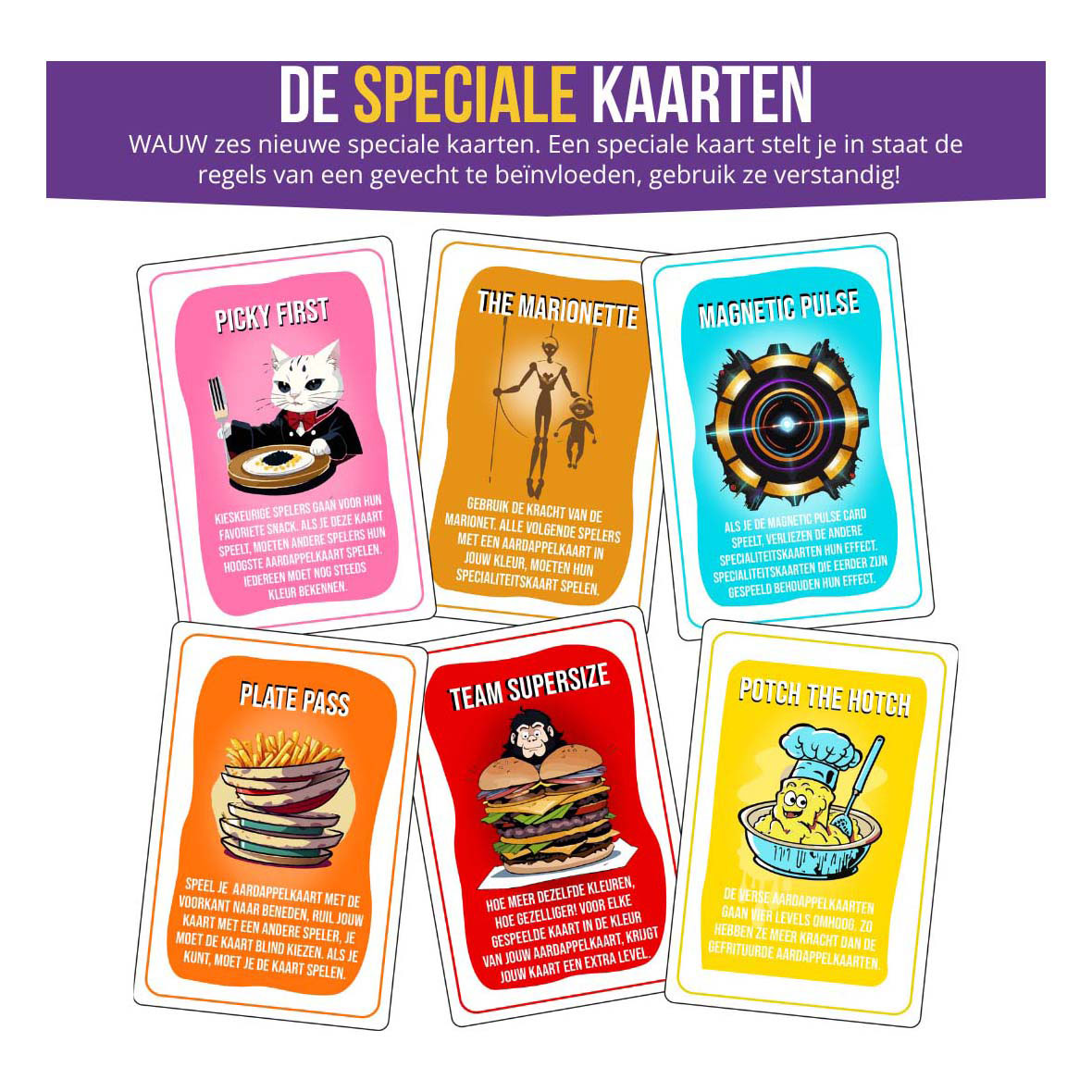 Fried Potatoes Card game Deep Fried Edition (NL)