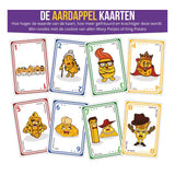 Fried Potatoes Card game Deep Fried Edition (NL)