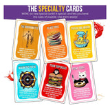 Fried Potatoes Card Game Deep Fried Edition (English)