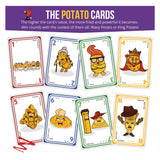 Fried Potatoes Card Game Deep Fried Edition (English)