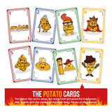 Fried Potatoes Card Game Burned Edition (English)