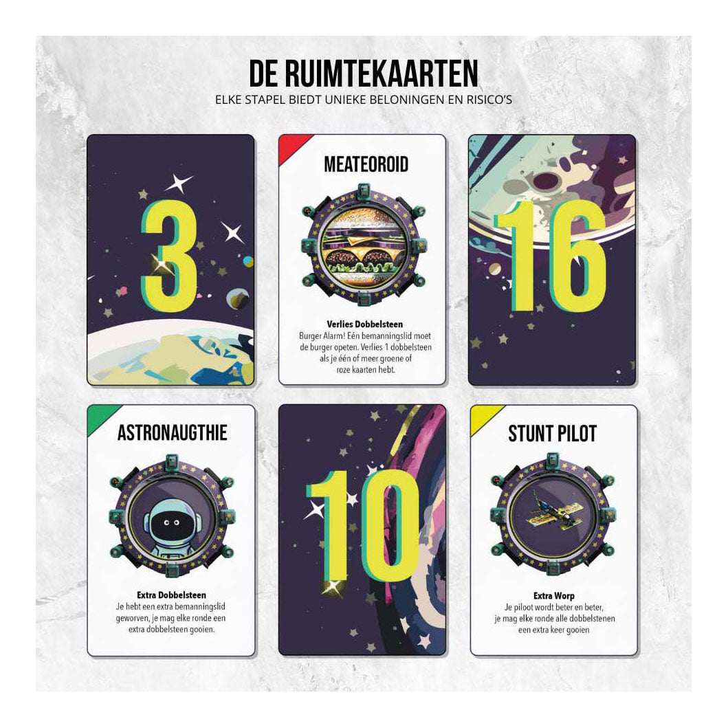 Fried Potatoes Astronaugthies - Dice to the Moon (NL)