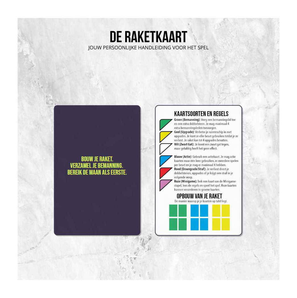 Fried Potatoes Astronaugthies - Dice to the Moon (NL)