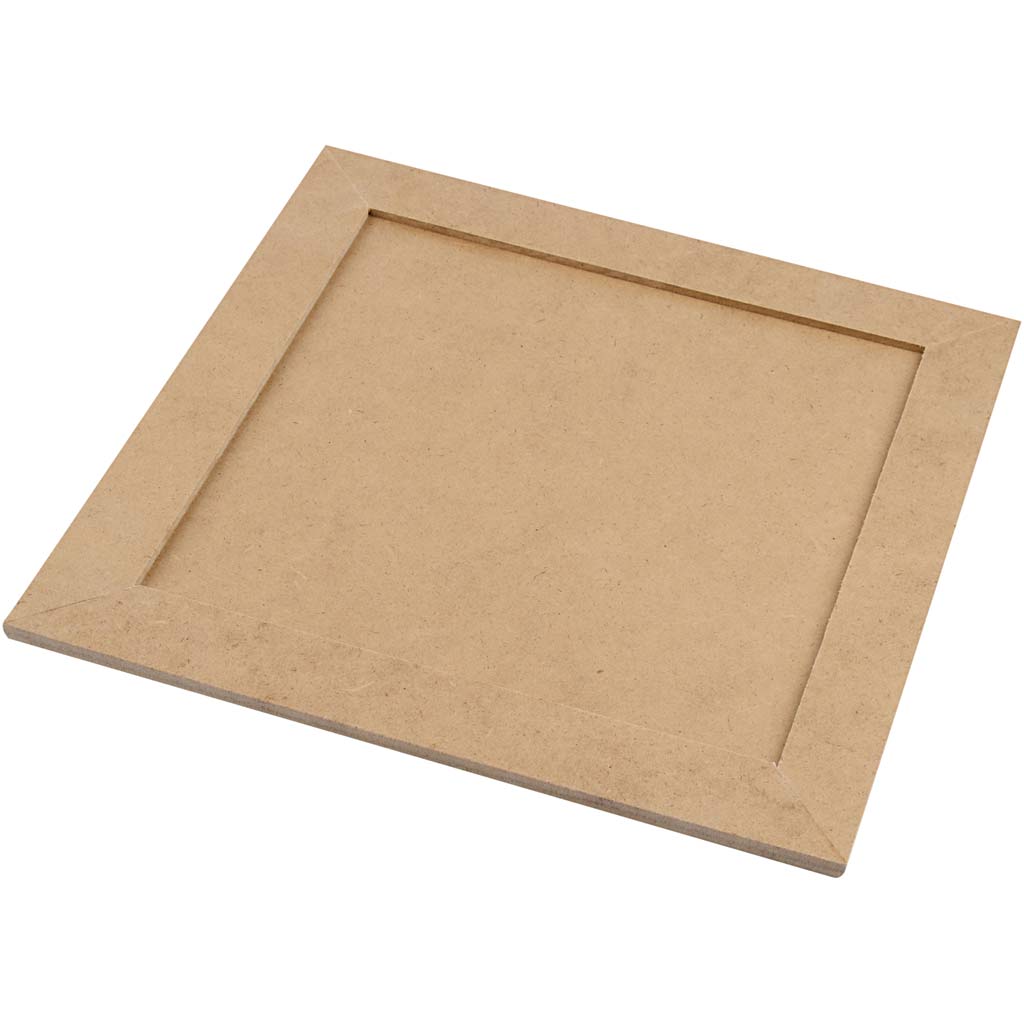 Creativ company frame glue, d: 3 mm, size 22x22 cm, 1 piece