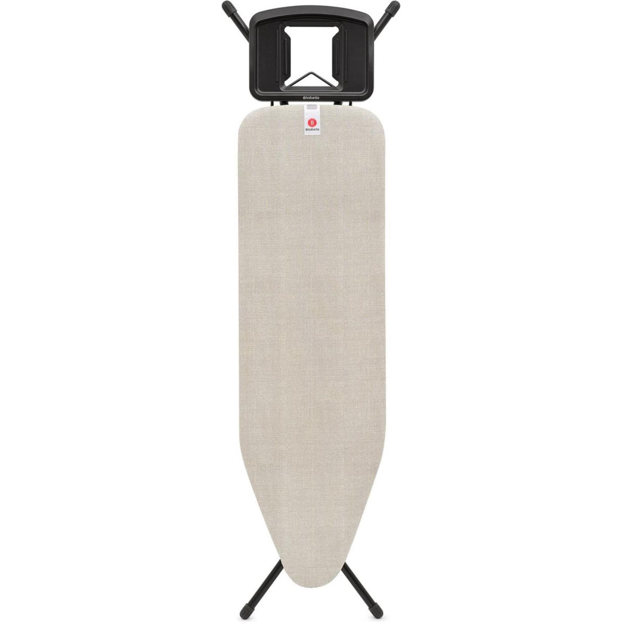 Brabantia strijkplank b grey 124x38cm
