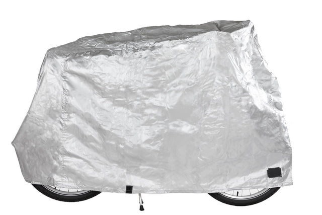 Büchel hoes fietsbeschermhoes zilver