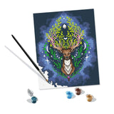 Ravensburger Crect Paint według numeru - Pixie Cold: Mystic Deer