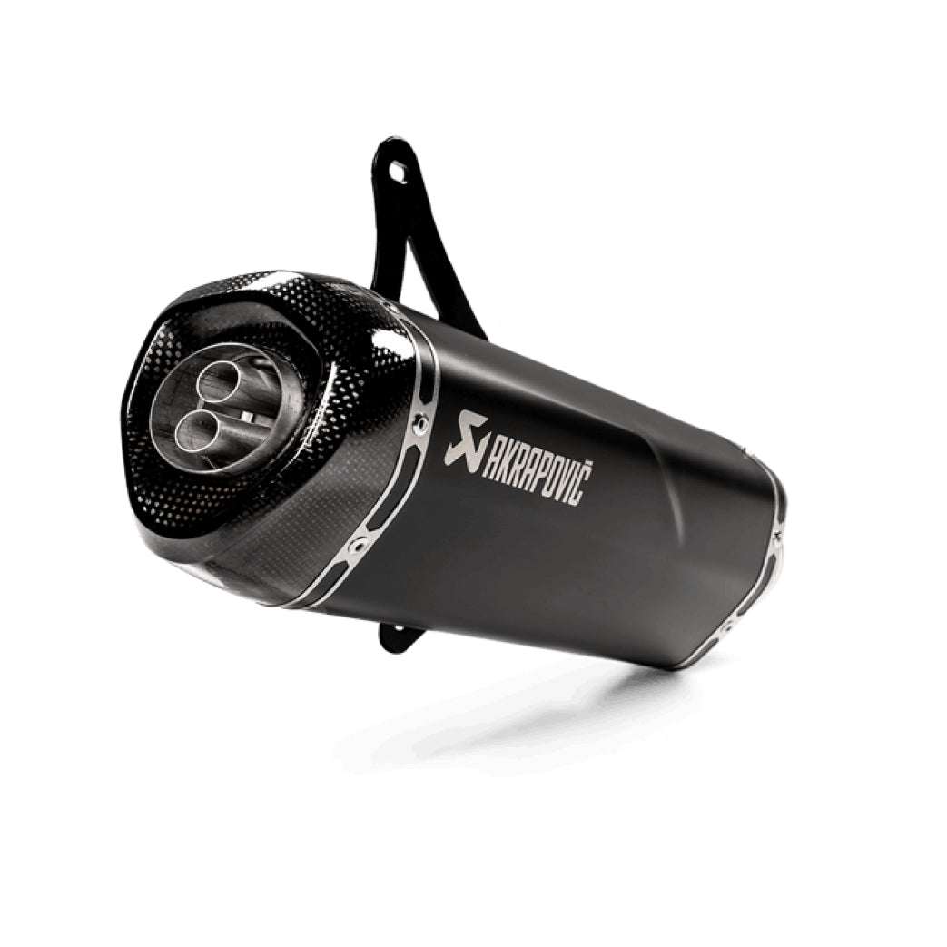 Akrapovič Exaustão Akrapovic Racing SS Black | Vespa GTS