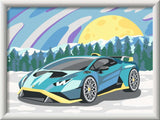 Ravensburger Crart Molerei mat Nummerblo Lamborghini
