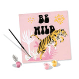 Peinture par numéro - être sauvage