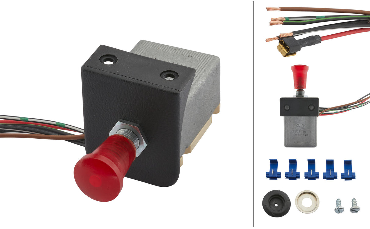 Hella waarschuwingsknipperlichten hazard warning lights 12v uni m.spri-wa-protection